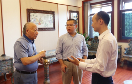 徐文榮接受《福布斯》雜誌采訪